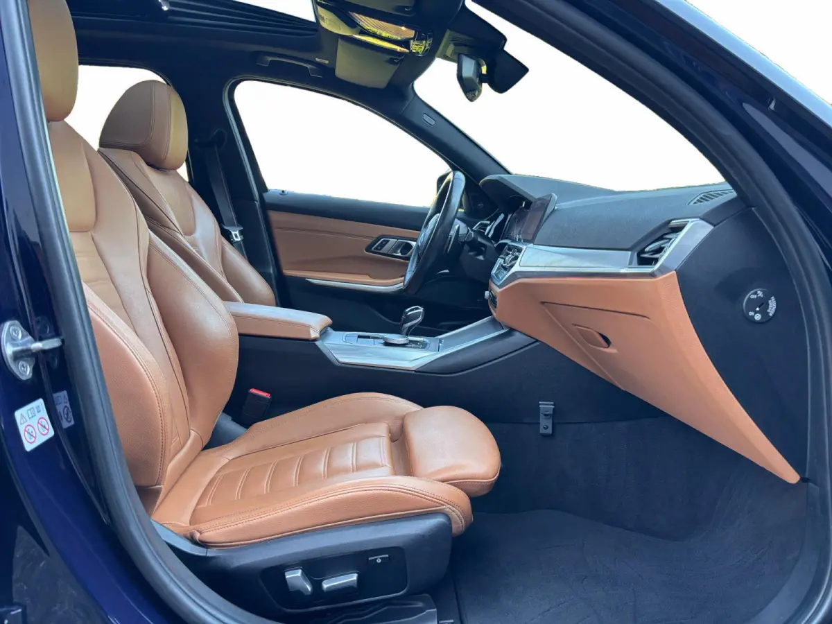 320i M-Sport ✅ Pano ✅ Leder ✅ 360