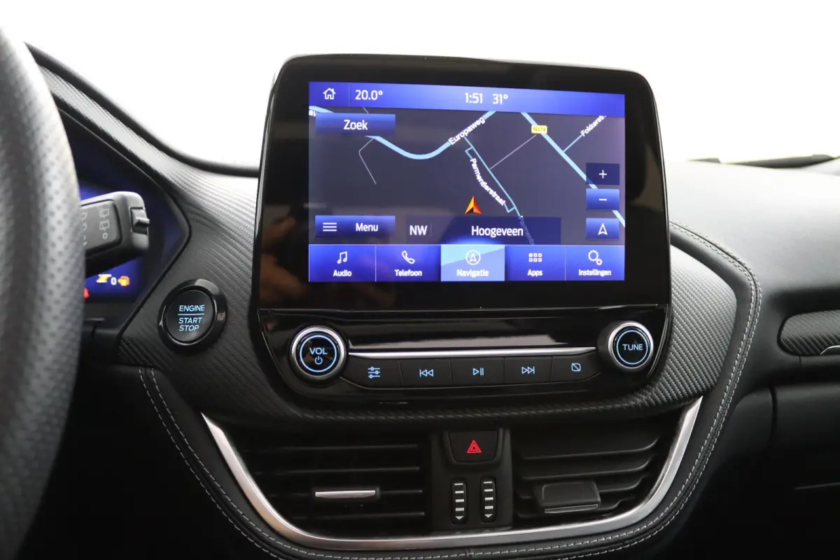 1.0 EcoBoost ST-Line Vignale *UNIEK* | Panoramadak | Leder | Adaptive Cruise | BLIS | B&O Audio | Camera | Keyless