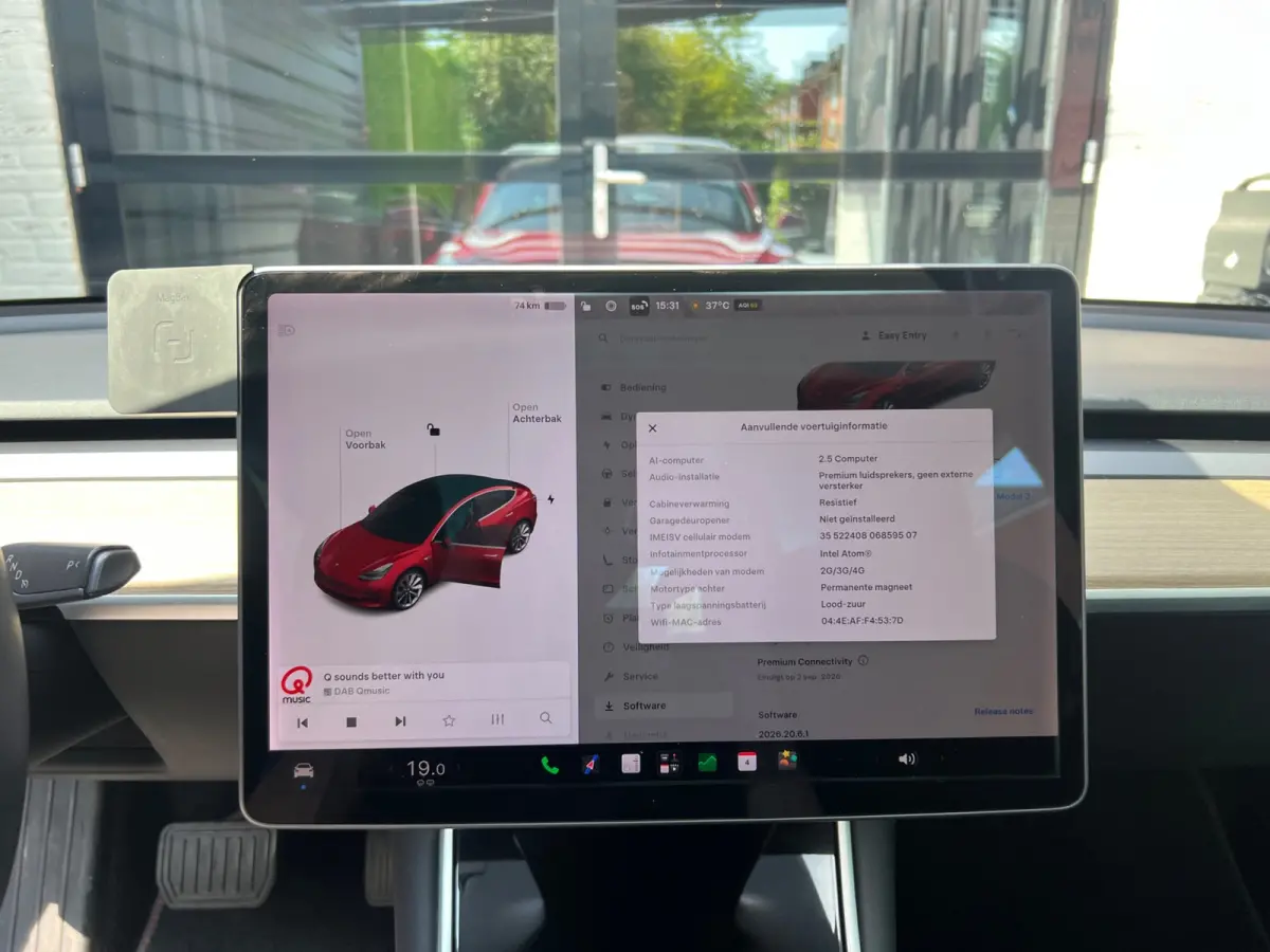 Standard RWD Plus 60 kWh | NIEUWE ACCU!