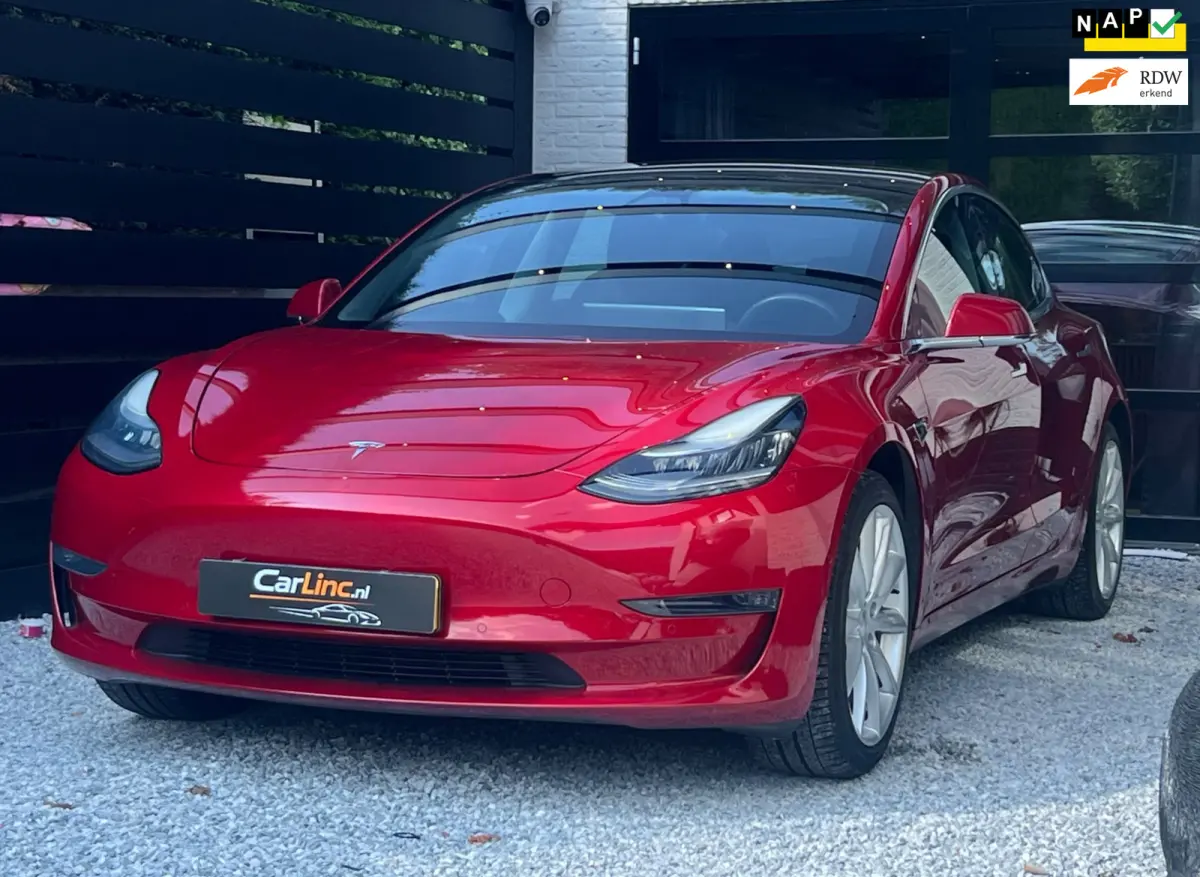 Standard RWD Plus 60 kWh | NIEUWE ACCU!