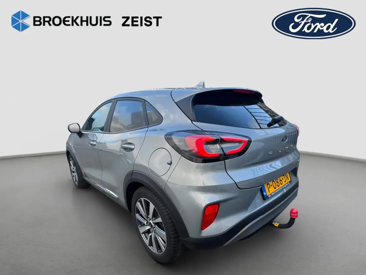 1.0 EcoBoost Titanium X | 100% dealer o.h. | Camera | Winter-pack | Trekhaak | Half leder | Apple carplay / andriod auto | B&O Audio | Privacy-glass