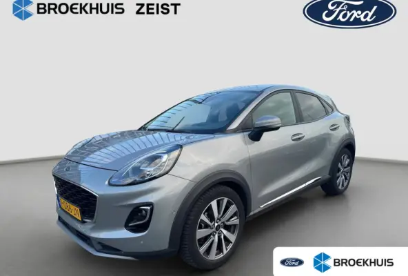 1.0 EcoBoost Titanium X | 100% dealer o.h. | Camera | Winter-pack | Trekhaak | Half leder | Apple carplay / andriod auto | B&O Audio | Privacy-glass