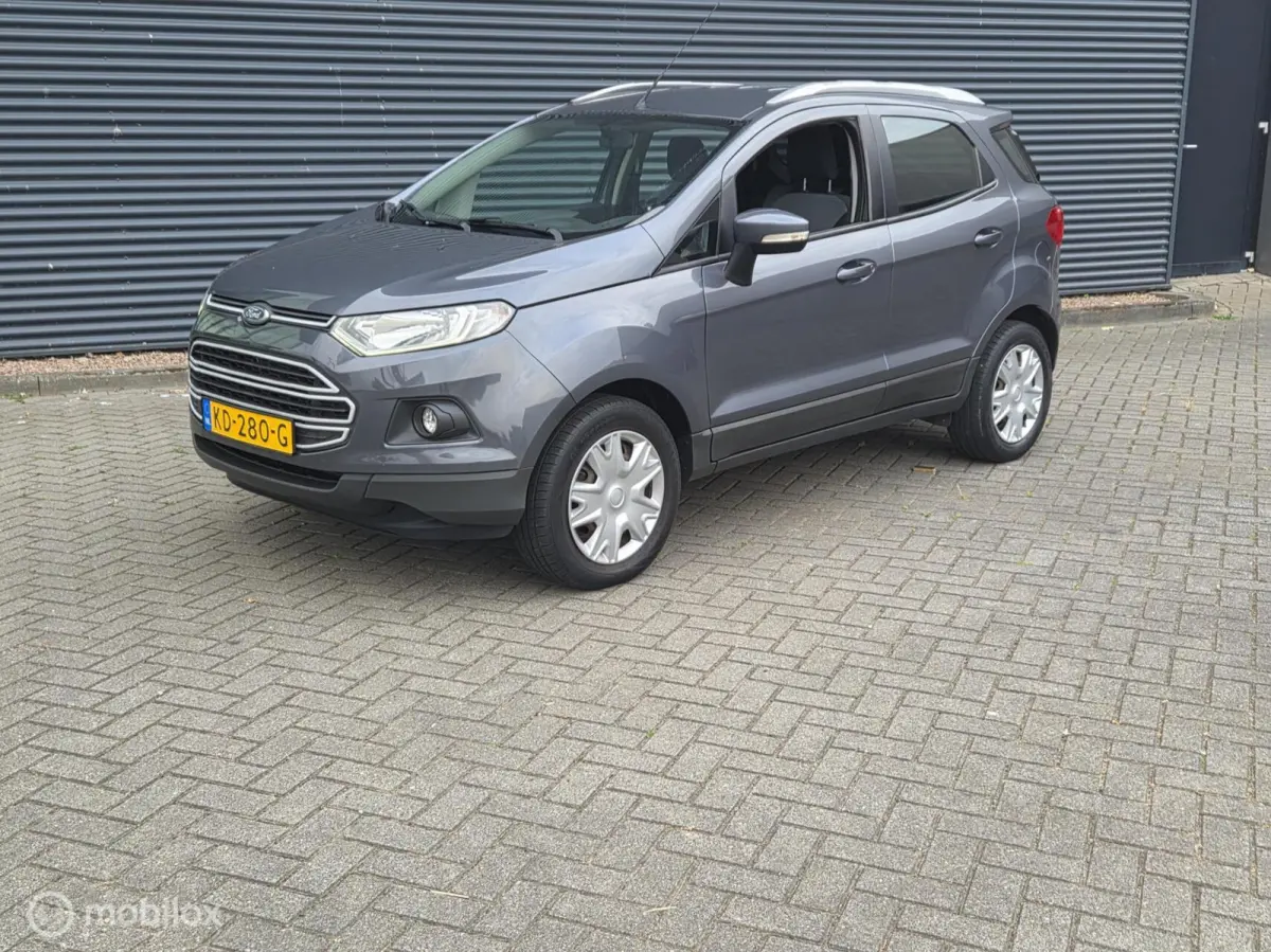 Ford EcoSport 2016 Benzine Handgeschakeld leasen