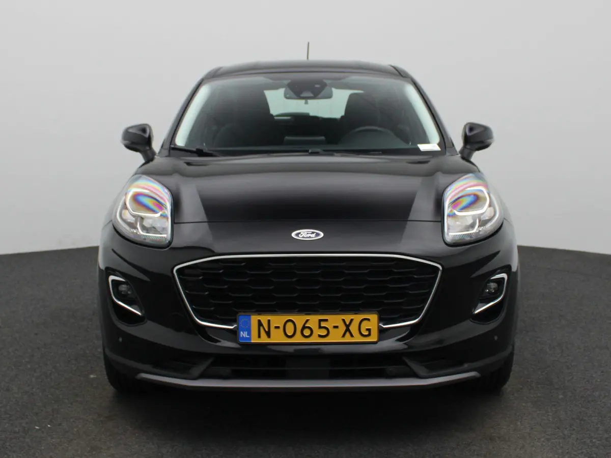 1.0 EcoBoost Titanium X | Navigatie | Stoel/Stuur verwarming | Camera | Apple CarPlay / Android Auto | Climate control | Bluetooth | DAB | Cruise Control | Airco | Parkeersensoren | Lichtmet