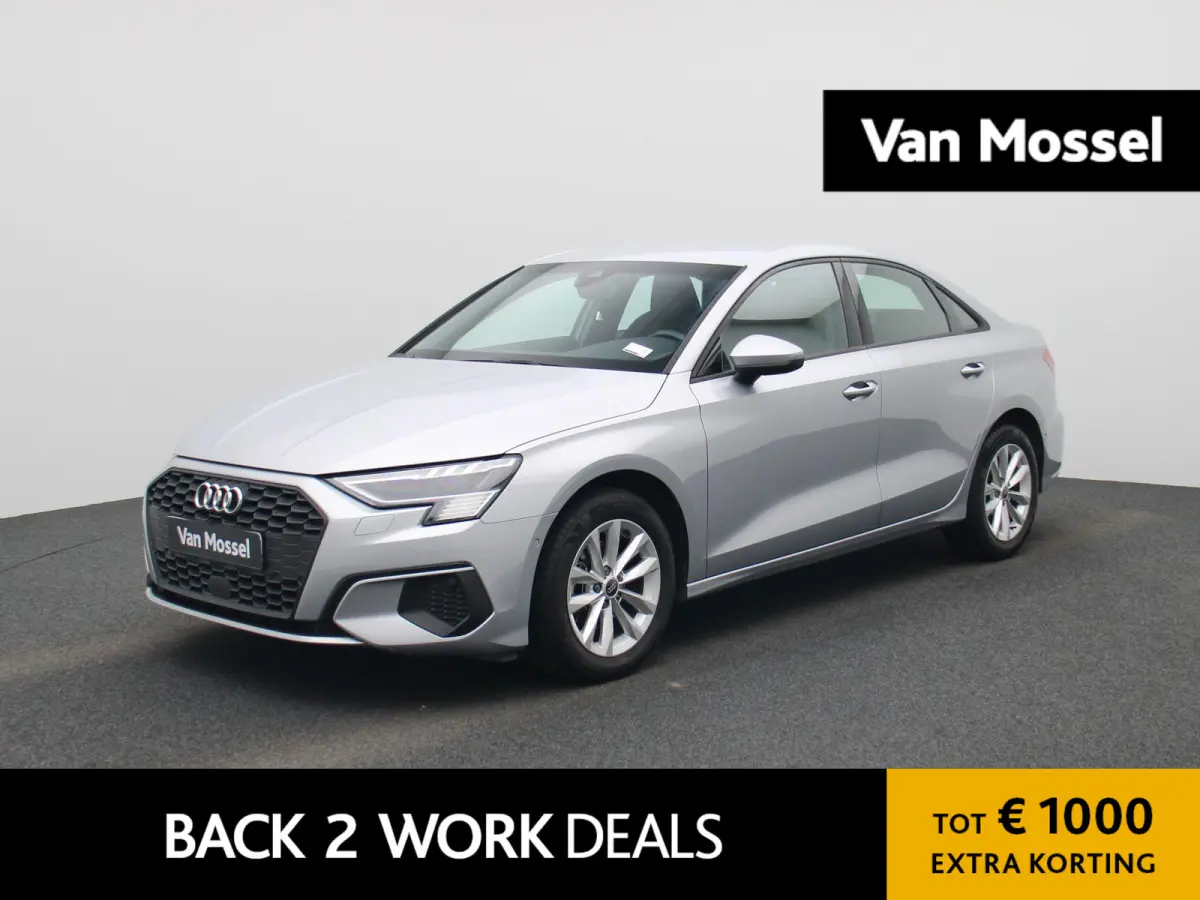 30 TFSI Advanced edition | Automaat | Apple Carplay / Android Auto | Camera | Stoelverwarming | Leder | Matrix | Parkeer sensoren | Navigatie | Dodehoek Detectie | Vitrual Cockpit | Climate 