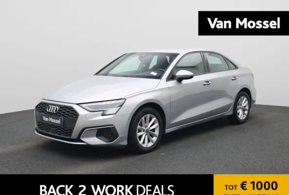 30 TFSI Advanced edition | Automaat | Apple Carplay / Android Auto | Camera | Stoelverwarming | Leder | Matrix | Parkeer sensoren | Navigatie | Dodehoek Detectie | Vitrual Cockpit | Climate 