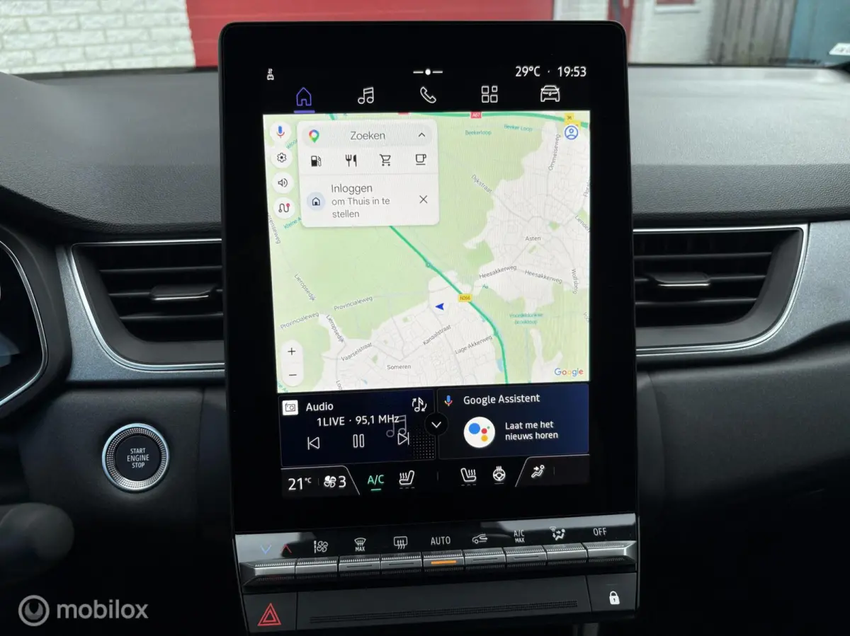 1.8 E-Tech full hybrid 160 techno