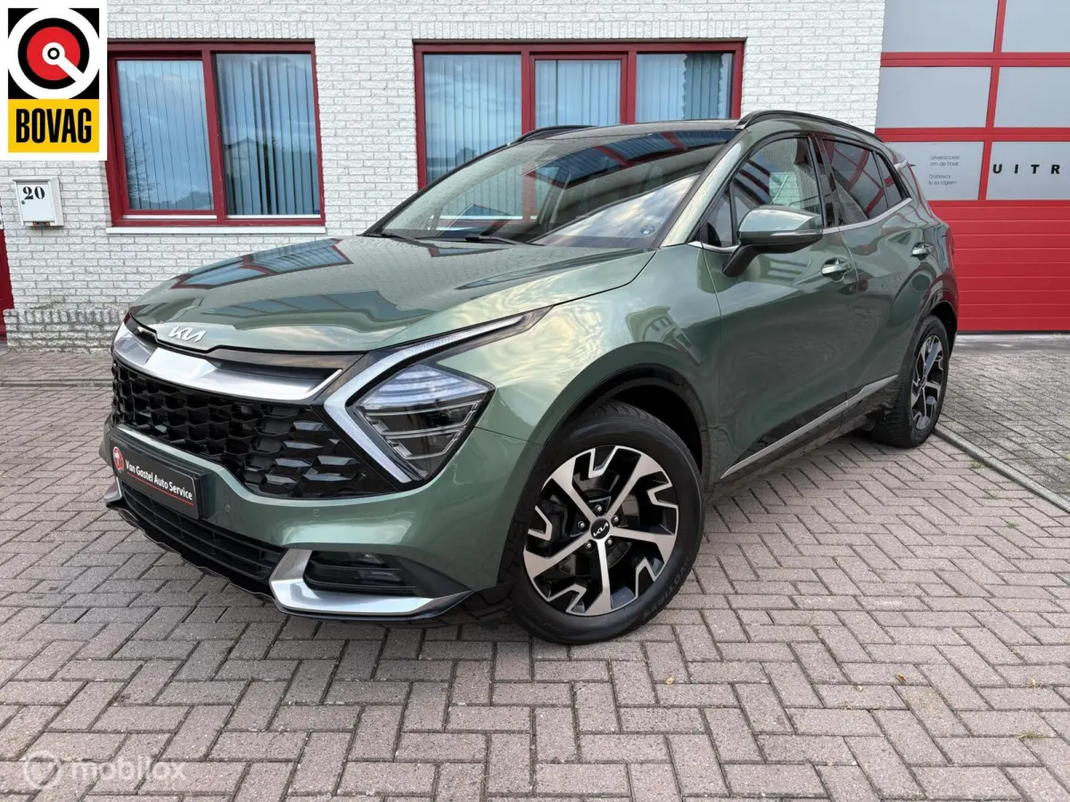 Kia Sportage 2024 Benzine Handgeschakeld leasen