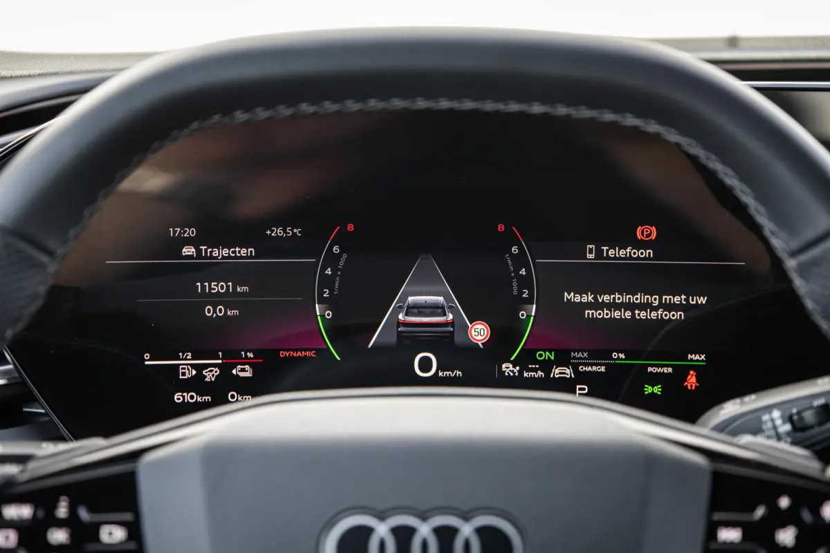 2.0 TFSI e-hybrid quattro S edition | 20" LMV | Panoramadak | Alcantara | 360 Camera | Keyless