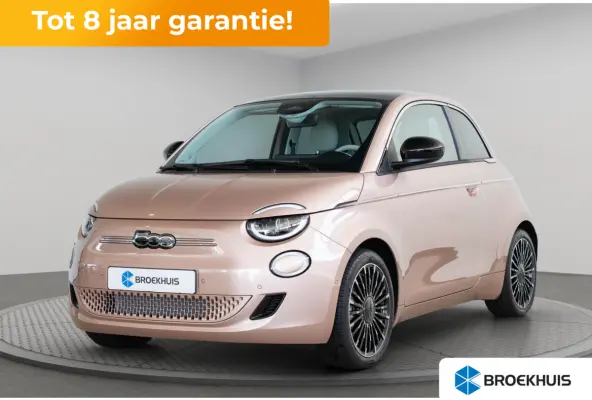 La Prima 42 kWh | SOH 100% | Panoramadak | Camera | Stoelverwarming | Adaptive Cruise Controle | Parkeersensoren | Kunstlederen bekleding |