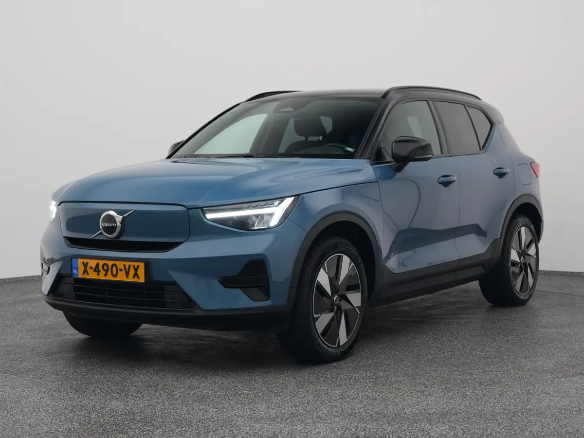 Volvo XC40 2024 Elektrisch Automatisch leasen