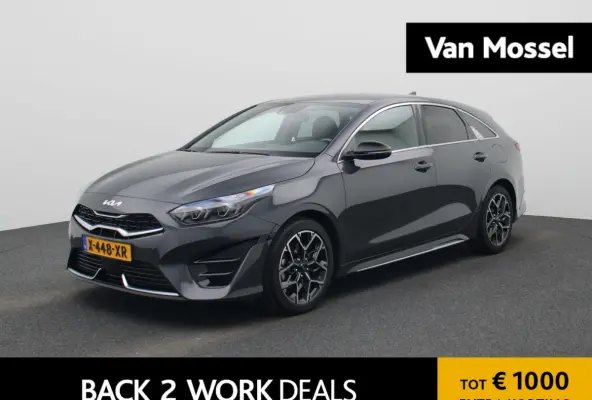 1.5 T-GDi GT-Line | CAMERA | STOEL-STUUR VERWARMING | CLIMATE CONTROL | ELEK.KOFFERBAK | LMV | DIGITAAL DASHBOARD | KEYLESS | HALF-LEDER | LED |