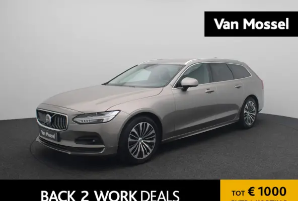 2.0 B4 Momentum Pro | Leder | Wegklapbare-Trekhaak | Stoel + Stuurverwarming | Adaptive Cruise Control |  360 Camera | Elektrische Achterklep | 18 inch | Dodehoekdetectie | Keyless |