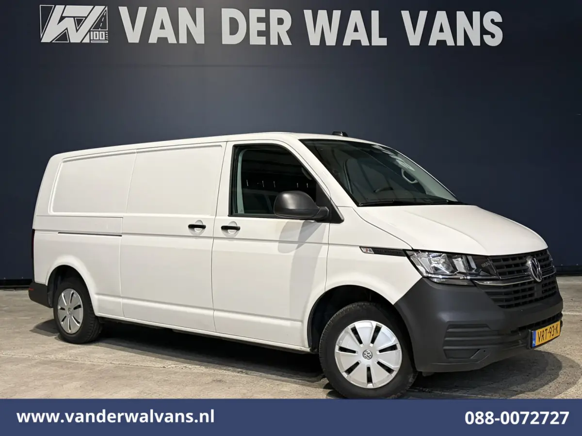 2.0 TDI L2H1 Euro6 Airco | Navigatie | Apple Carplay | Android Auto Bijrijdersbank, Achterklep
