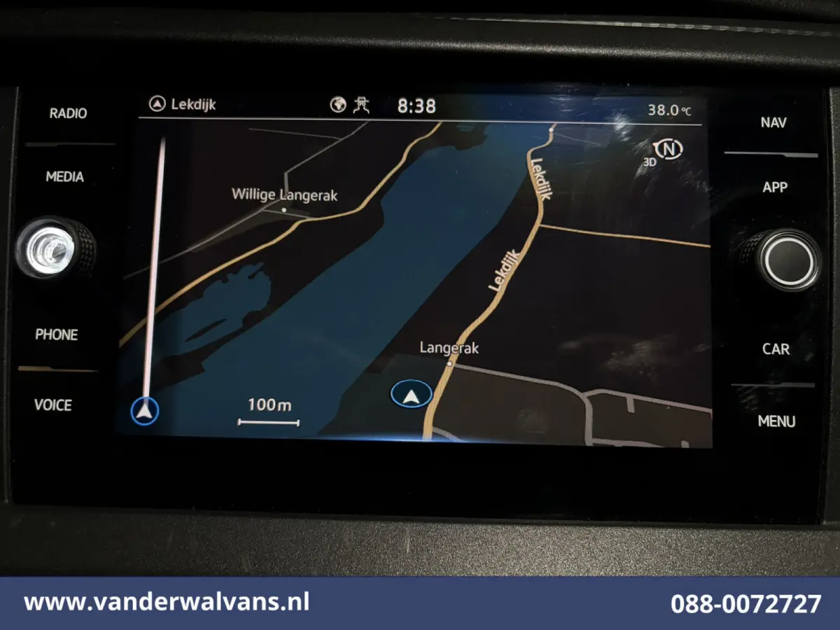 2.0 TDI L2H1 Euro6 Airco | Navigatie | Apple Carplay | Android Auto Bijrijdersbank, Achterklep