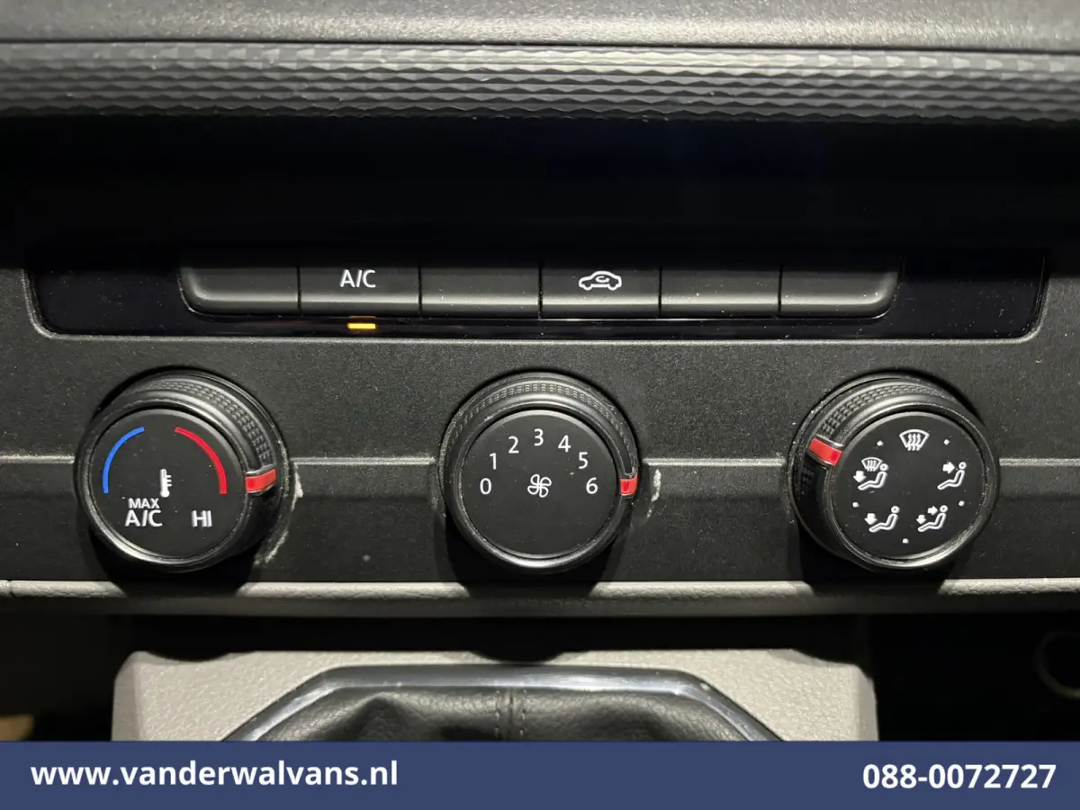 2.0 TDI L2H1 Euro6 Airco | Navigatie | Apple Carplay | Android Auto Bijrijdersbank, Achterklep