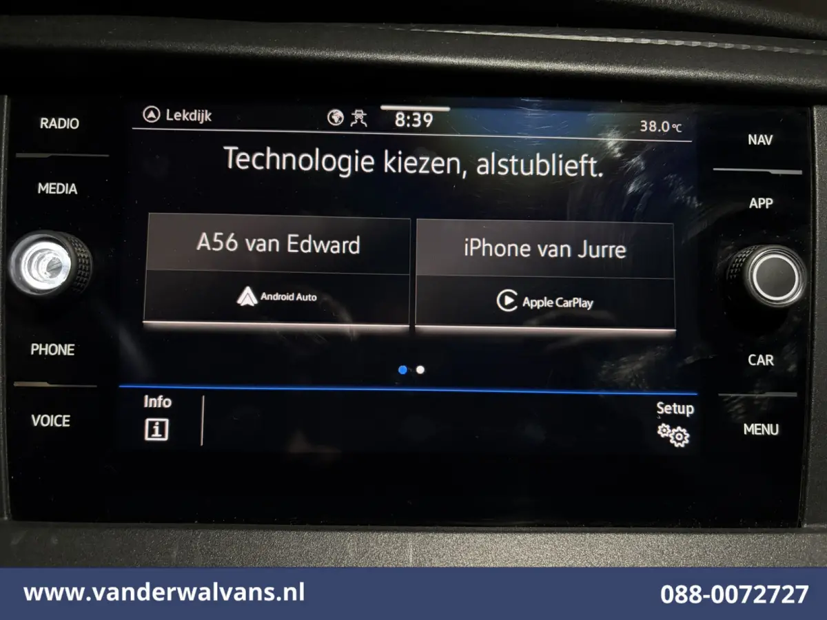 2.0 TDI L2H1 Euro6 Airco | Navigatie | Apple Carplay | Android Auto Bijrijdersbank, Achterklep