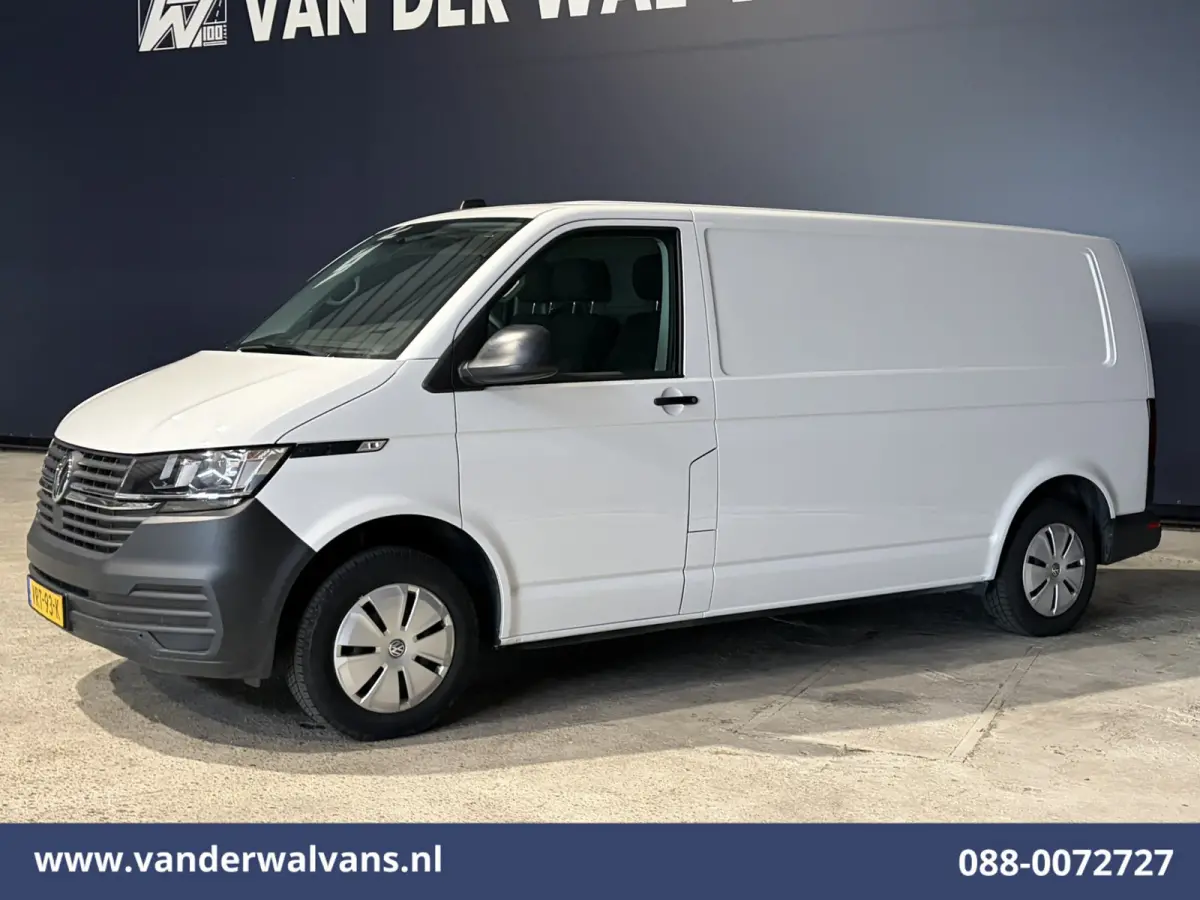 2.0 TDI L2H1 Euro6 Airco | Navigatie | Apple Carplay | Android Auto Bijrijdersbank, Achterklep