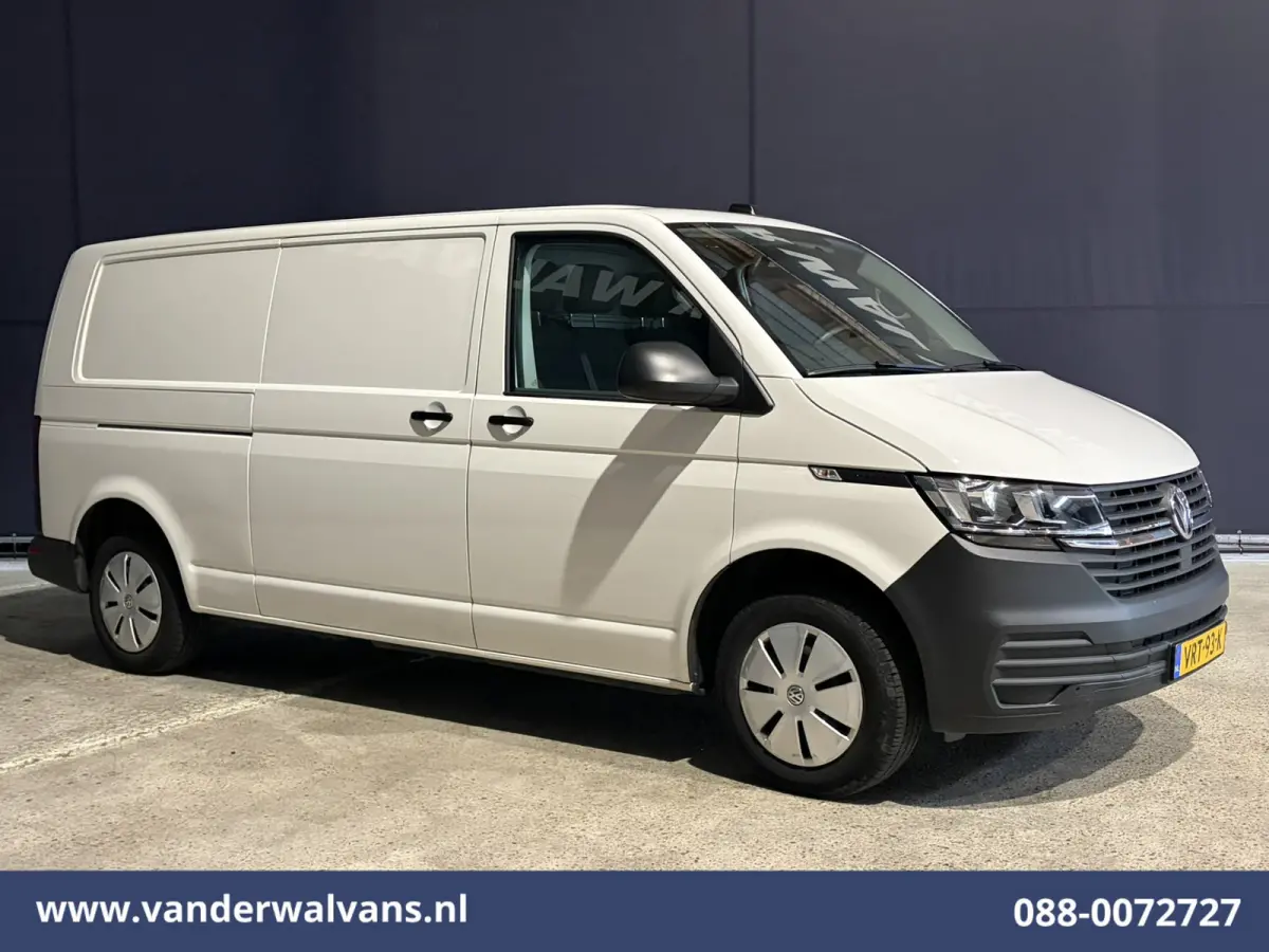 2.0 TDI L2H1 Euro6 Airco | Navigatie | Apple Carplay | Android Auto Bijrijdersbank, Achterklep