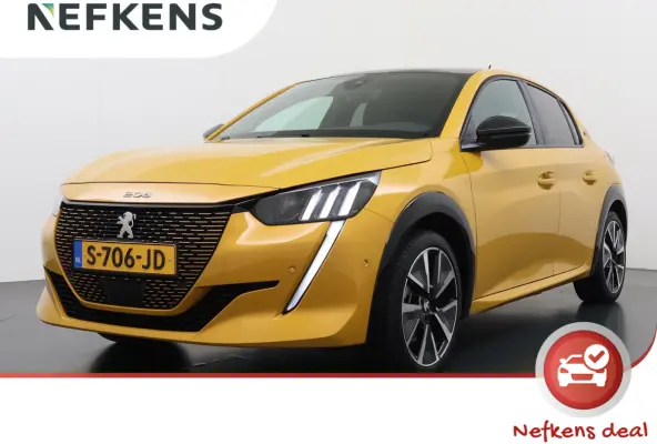 GT 50 kWh 136pk | Navigatie | Panorama dak | Stoelverwarming | Camera achter | 17 inch lichtmetalen velgen | Cruise control | Apple Carplay en Android auto