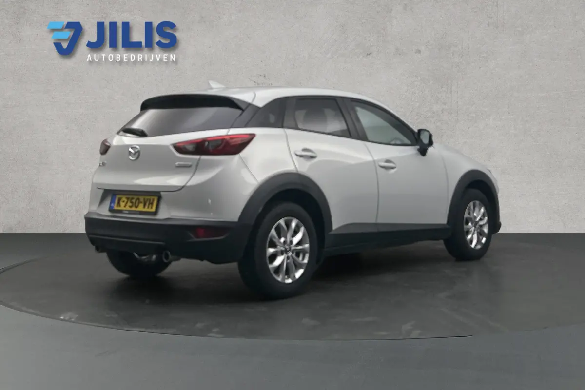 2.0 SkyActiv-G 120 SkyLease+ | Lichtmetalen velgen | Airco