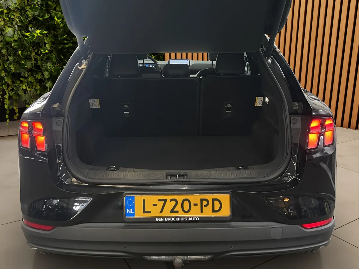 Extended RWD 98 kWh | SOH 93% | B&O | Trekhaak | Adapt. Cruise | Leer | Blis | LED | 18''