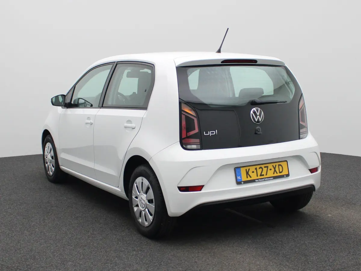 Up! 1.0 | 65 PK | Origineel Nederlands | 1e Eigenaar | Dealeronderhouden | Airco | Radio DAB+ | Bluetooth | 5 Deurs