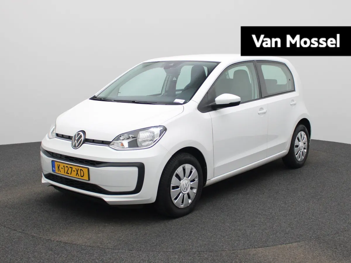 Up! 1.0 | 65 PK | Origineel Nederlands | 1e Eigenaar | Dealeronderhouden | Airco | Radio DAB+ | Bluetooth | 5 Deurs