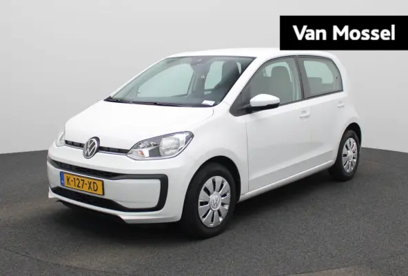 Up! 1.0 | 65 PK | Origineel Nederlands | 1e Eigenaar | Dealeronderhouden | Airco | Radio DAB+ | Bluetooth | 5 Deurs
