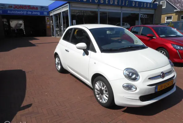 TwinAir Turbo 80 Popstar Dualogic AUTOMAAT+DAB+100% ONDERHOUDEN