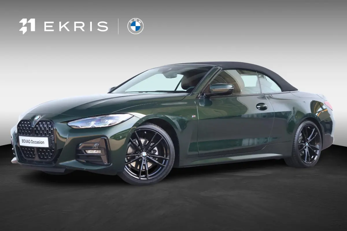 BMW 4 Serie Cabrio 2024 Benzine Automatisch leasen