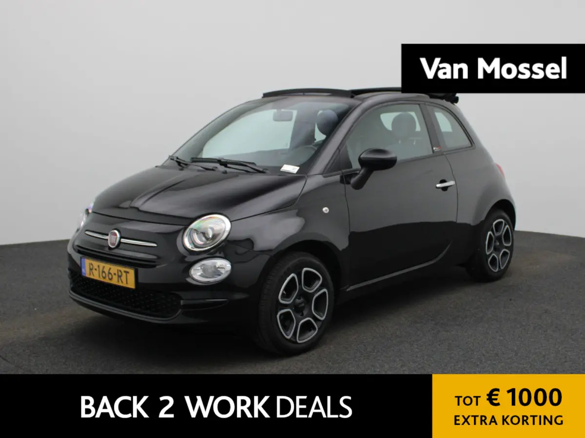 1.0 Hybrid Club | CABRIO | AIRCO | LED |