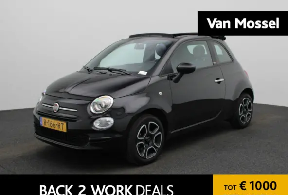 1.0 Hybrid Club | CABRIO | AIRCO | LED |