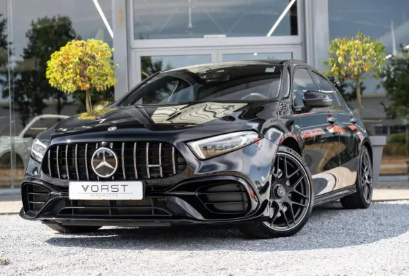 AMG 45 S 4MATIC+ Schaalstoelen Pano 360