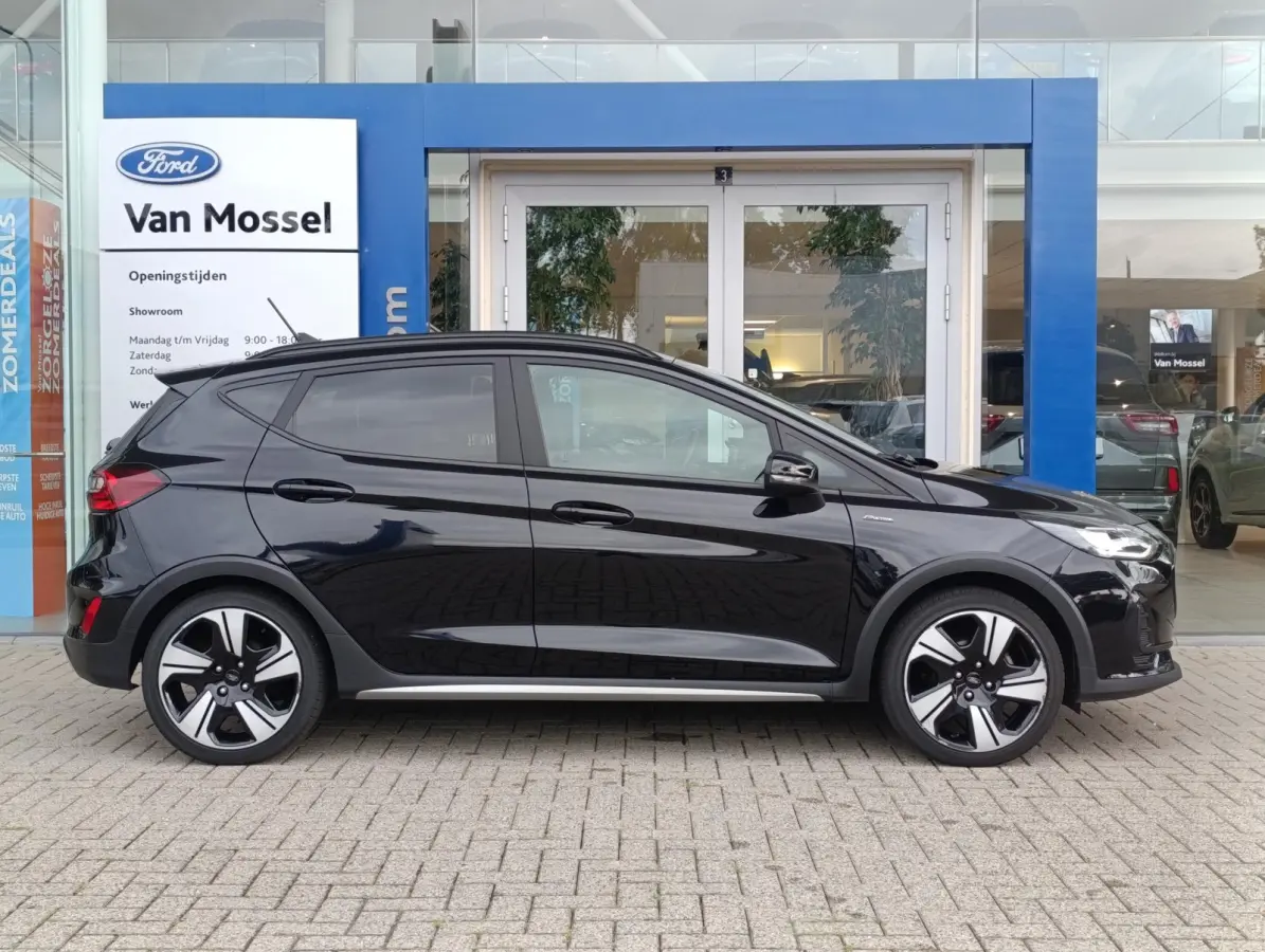 1.0 EcoBoost Hybrid Active X | Camera | Key-Less entry | Navigatie | Parkeersensoren | Apple Carplay/ Android auto | Dealeronderhouden | 1e-eigenaar