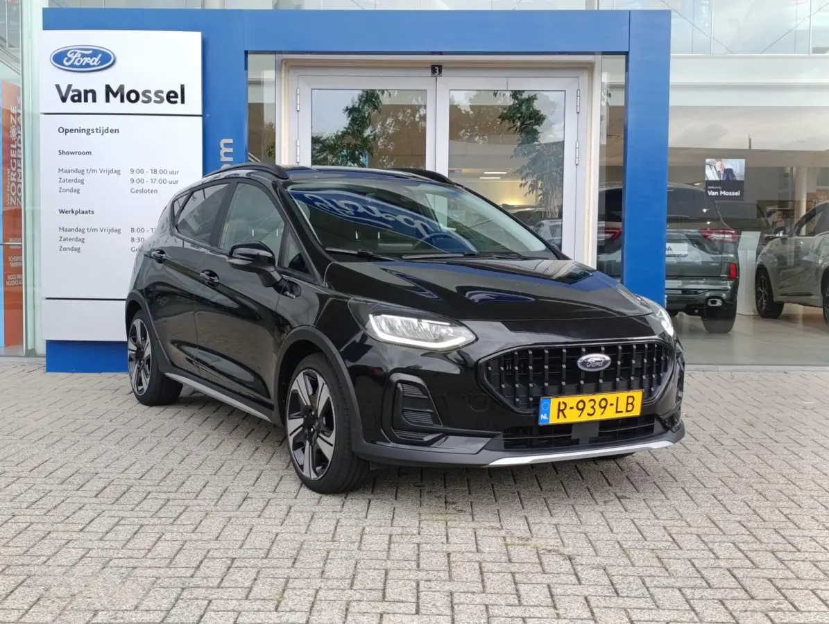 1.0 EcoBoost Hybrid Active X | Camera | Key-Less entry | Navigatie | Parkeersensoren | Apple Carplay/ Android auto | Dealeronderhouden | 1e-eigenaar