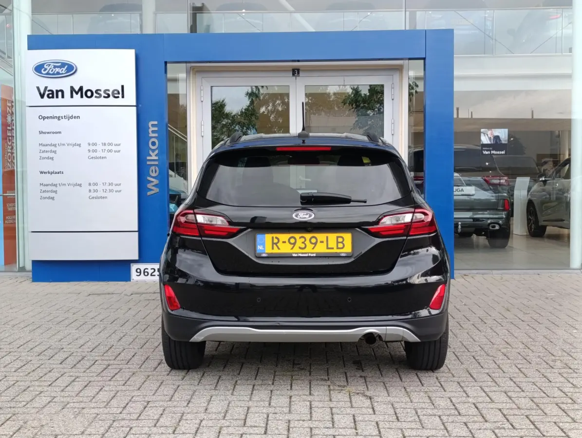 1.0 EcoBoost Hybrid Active X | Camera | Key-Less entry | Navigatie | Parkeersensoren | Apple Carplay/ Android auto | Dealeronderhouden | 1e-eigenaar