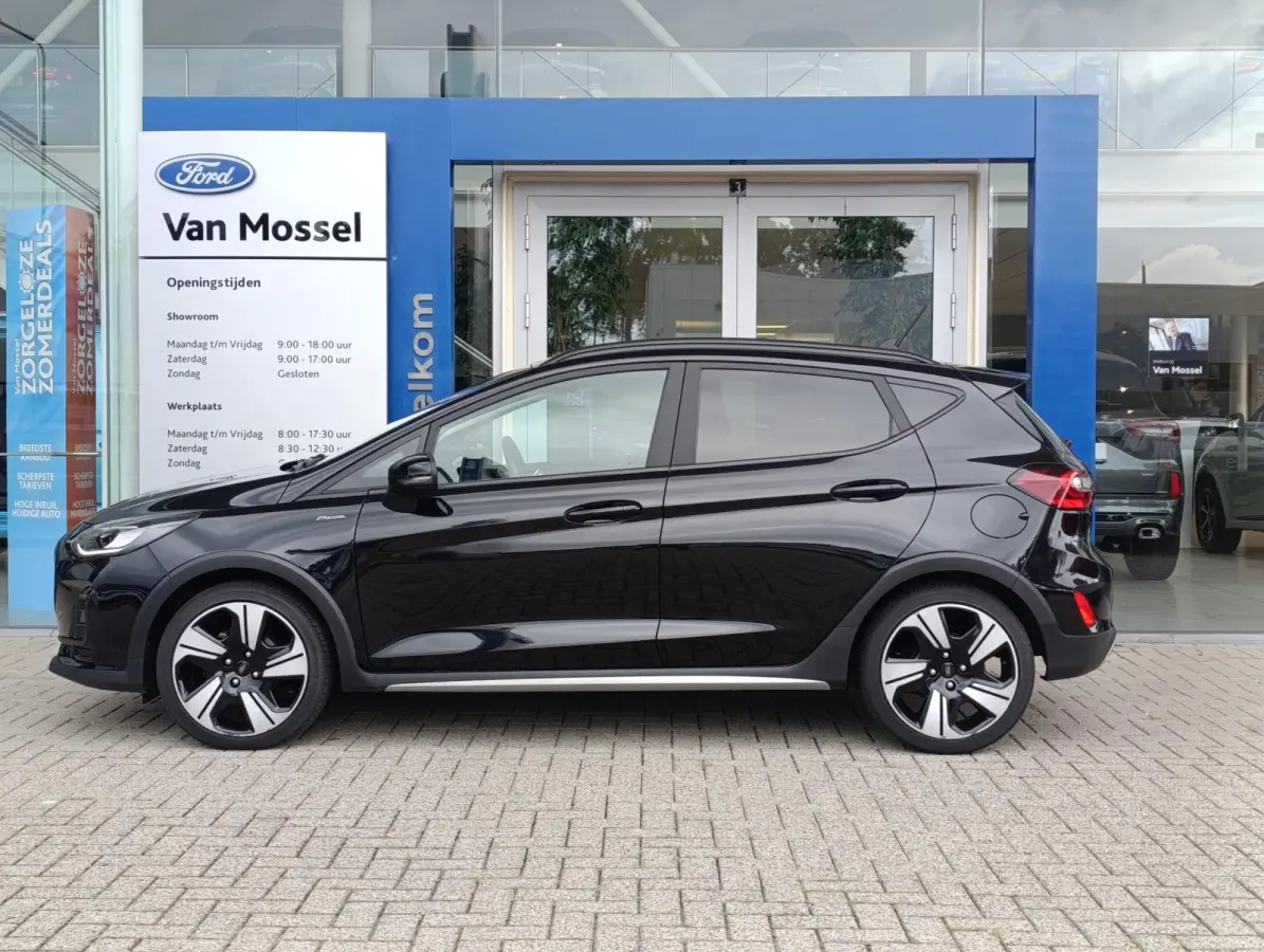 1.0 EcoBoost Hybrid Active X | Camera | Key-Less entry | Navigatie | Parkeersensoren | Apple Carplay/ Android auto | Dealeronderhouden | 1e-eigenaar