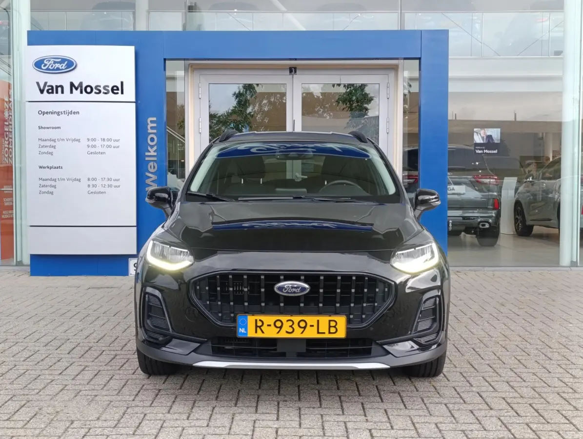 1.0 EcoBoost Hybrid Active X | Camera | Key-Less entry | Navigatie | Parkeersensoren | Apple Carplay/ Android auto | Dealeronderhouden | 1e-eigenaar