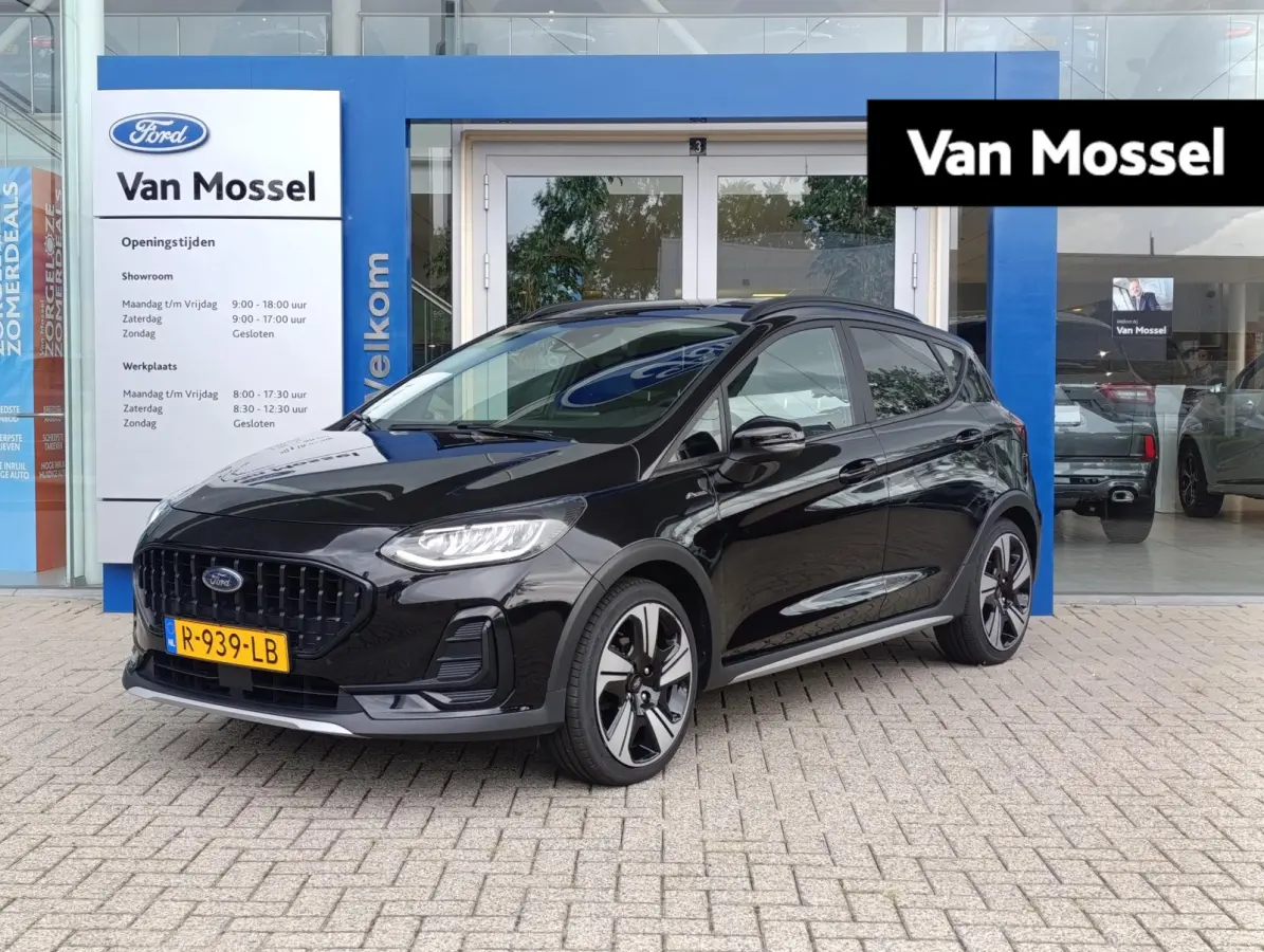 1.0 EcoBoost Hybrid Active X | Camera | Key-Less entry | Navigatie | Parkeersensoren | Apple Carplay/ Android auto | Dealeronderhouden | 1e-eigenaar