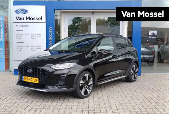 1.0 EcoBoost Hybrid Active X | Camera | Key-Less entry | Navigatie | Parkeersensoren | Apple Carplay/ Android auto | Dealeronderhouden | 1e-eigenaar