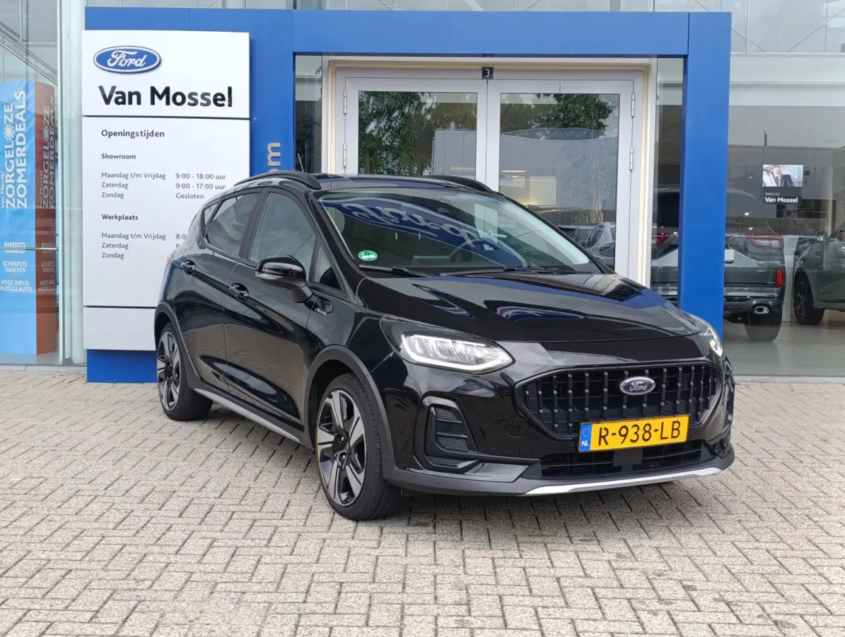 1.0 EcoBoost Hybrid Active X | Camera | Key-Less entry | Navigatie | Parkeersensoren | Apple Carplay/ Android auto | Dealeronderhouden | 1e-eigenaar