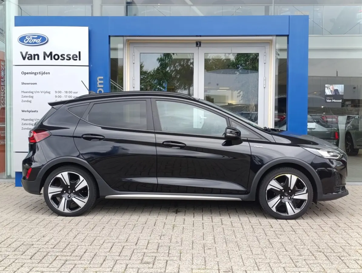 1.0 EcoBoost Hybrid Active X | Camera | Key-Less entry | Navigatie | Parkeersensoren | Apple Carplay/ Android auto | Dealeronderhouden | 1e-eigenaar