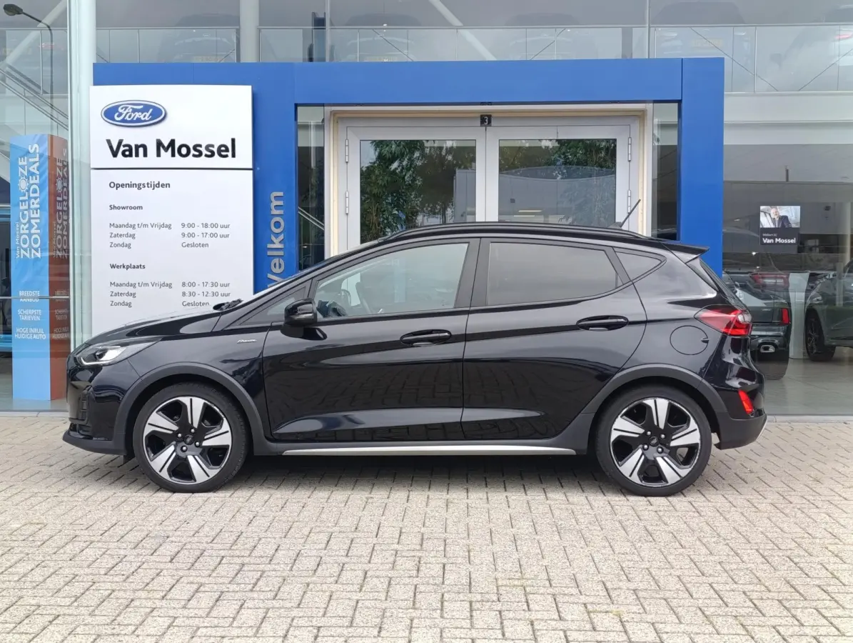 1.0 EcoBoost Hybrid Active X | Camera | Key-Less entry | Navigatie | Parkeersensoren | Apple Carplay/ Android auto | Dealeronderhouden | 1e-eigenaar