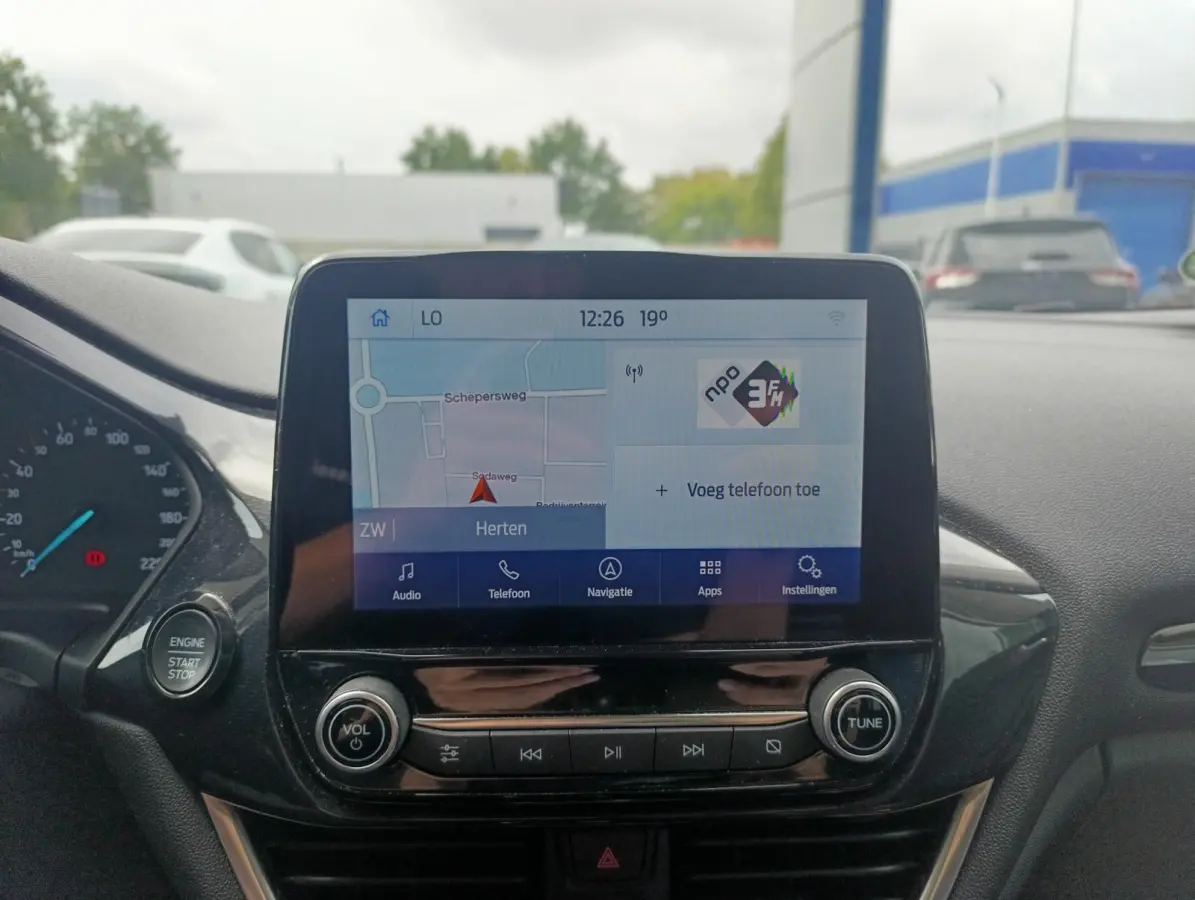 1.0 EcoBoost Hybrid Active X | Camera | Key-Less entry | Navigatie | Parkeersensoren | Apple Carplay/ Android auto | Dealeronderhouden | 1e-eigenaar