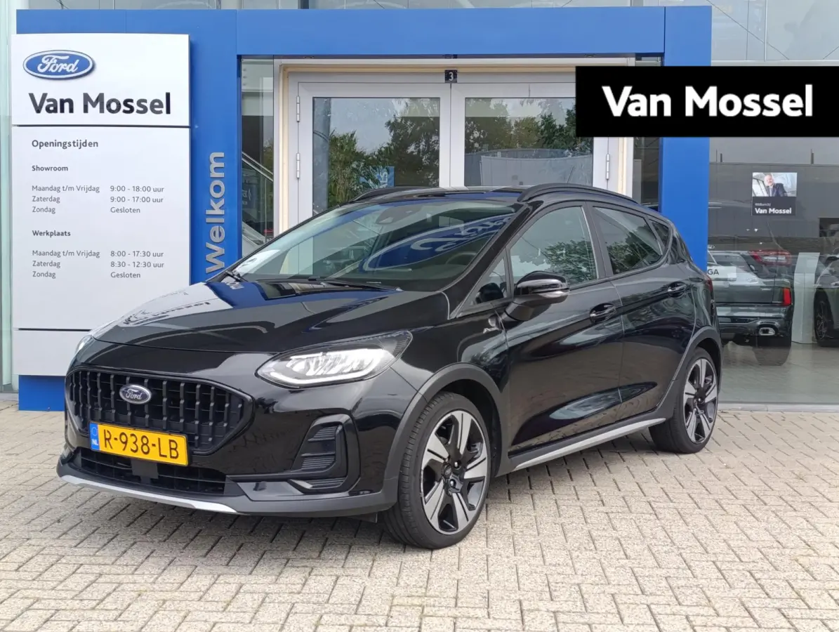 1.0 EcoBoost Hybrid Active X | Camera | Key-Less entry | Navigatie | Parkeersensoren | Apple Carplay/ Android auto | Dealeronderhouden | 1e-eigenaar