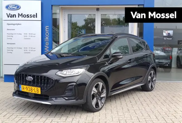 1.0 EcoBoost Hybrid Active X | Camera | Key-Less entry | Navigatie | Parkeersensoren | Apple Carplay/ Android auto | Dealeronderhouden | 1e-eigenaar