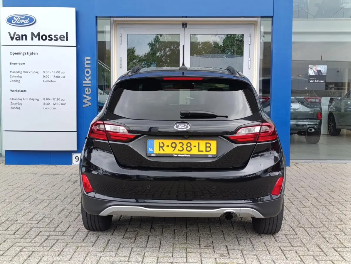 1.0 EcoBoost Hybrid Active X | Camera | Key-Less entry | Navigatie | Parkeersensoren | Apple Carplay/ Android auto | Dealeronderhouden | 1e-eigenaar