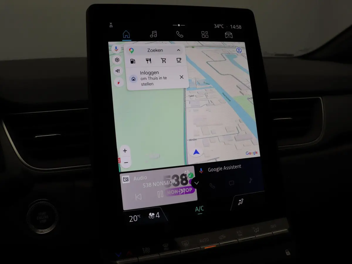 1.6 E-Tech full hybrid 145 techno | Achteruitrijcamera | Adaptieve cruise control | Digitale Cockpit | Navigatie |