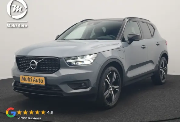 T5 R-Design PHEV 211pk Dealer O.H | Trekhaak Af Fabriek | Adaptive Cruise | Camera | Sportstoelen Memory & Verwarmd | Keyless | BLIS | Apple Carplay | Stuurverwarming | Pilot Assist | Virtua
